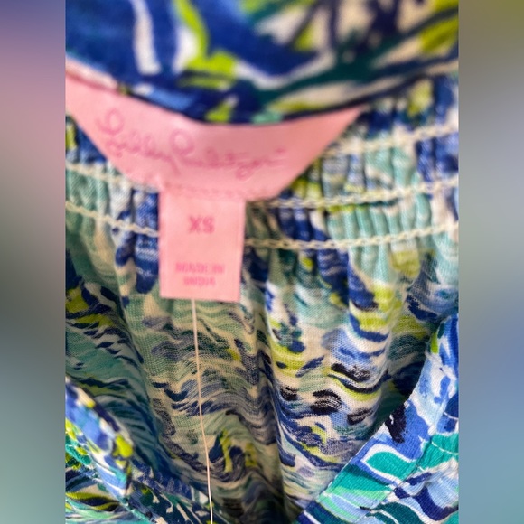Lily Pulitzer blouse - Picture 2 of 3